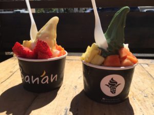 環境にもやさしい話題のヘルシースイーツーBanan （バナン）