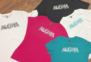 自分もハワイもハッピーになれるアロハ・エコTシャツ