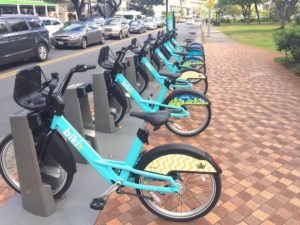 自転車シェアサービス Biki Hawaii を使いこなそう！