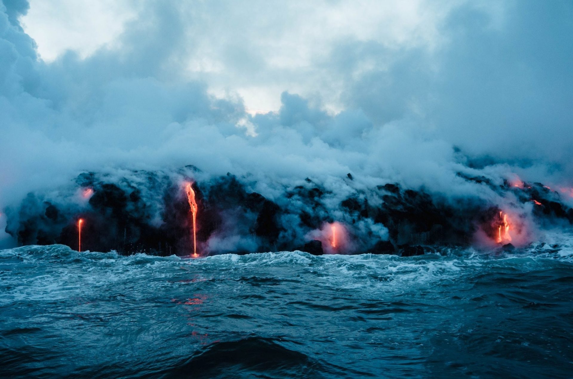 You are currently viewing ハワイ島キラウエア火山、噴火の歴史