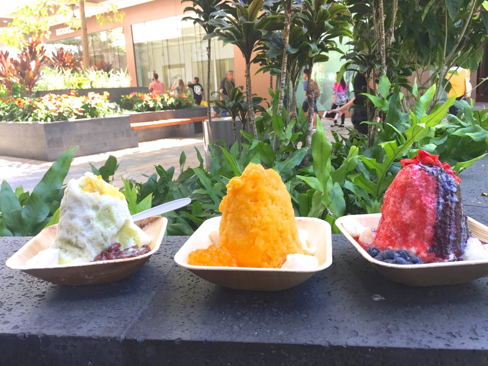 You are currently viewing インスタ映えするおしゃれでヘルシーなシェイブアイス Island Vintage Shave Ice