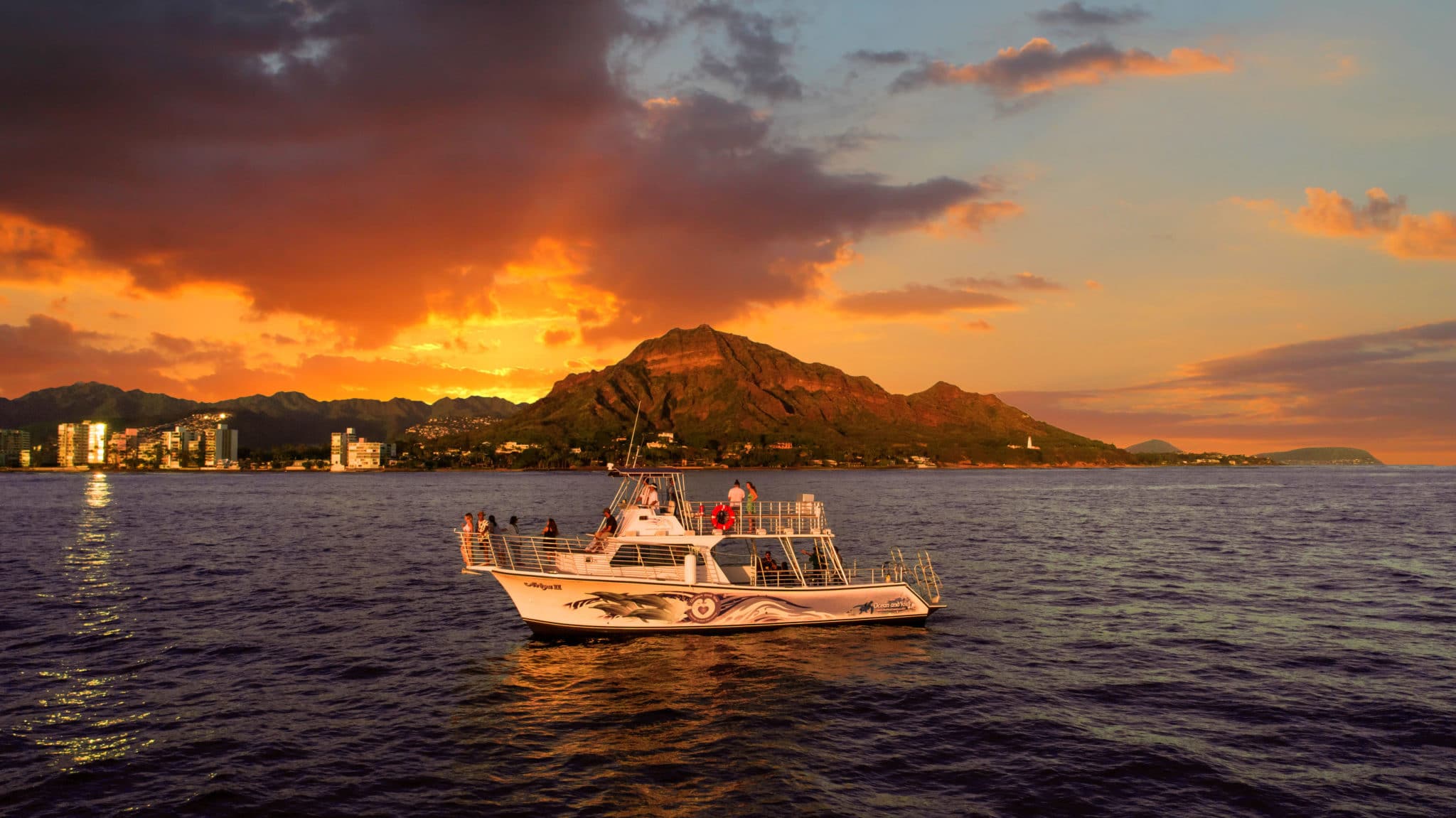 You are currently viewing NEW TOUR: ‘Ocean and You’ Waikiki Sunset Dinner Cruise