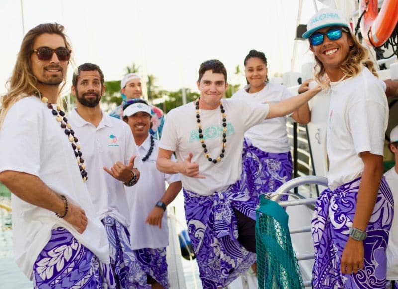 Group of people celebrating in cultural wear