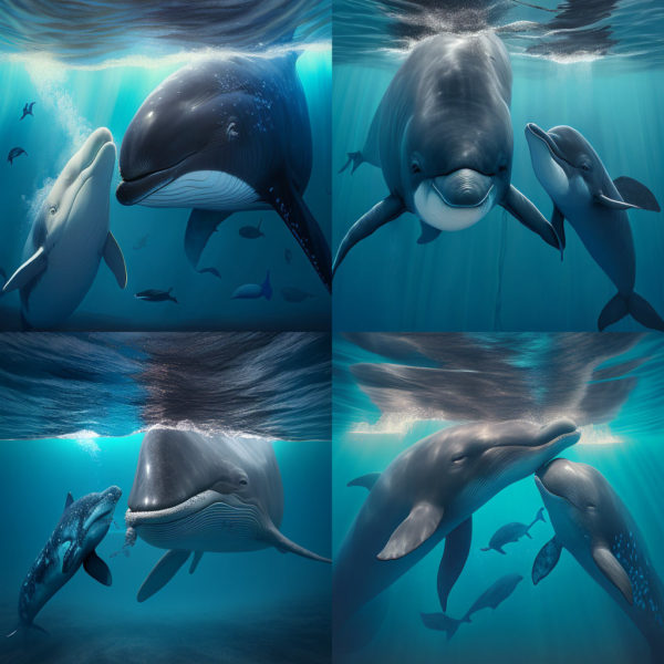 Is there a connection between Dolphins and Whales? - AYC And You Creations