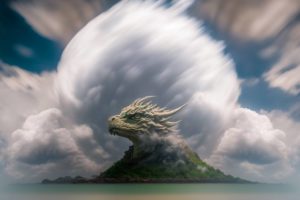 Mokolii (Chinaman’s Hat) and the Story of the Dragon