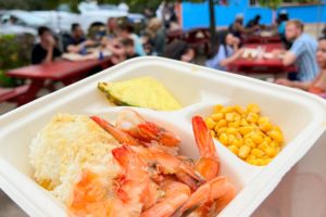 Fumi’s Shrimp Trucks in Kahuku