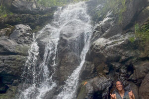 Waimea Valley Waterfall Swim