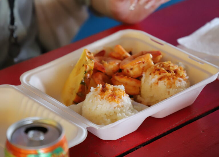 kahuku shrimp